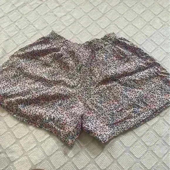 435 by Matilda Jane Floral Hello Lovely Lagoon Shorts Size 12 - Picture 6 of 8